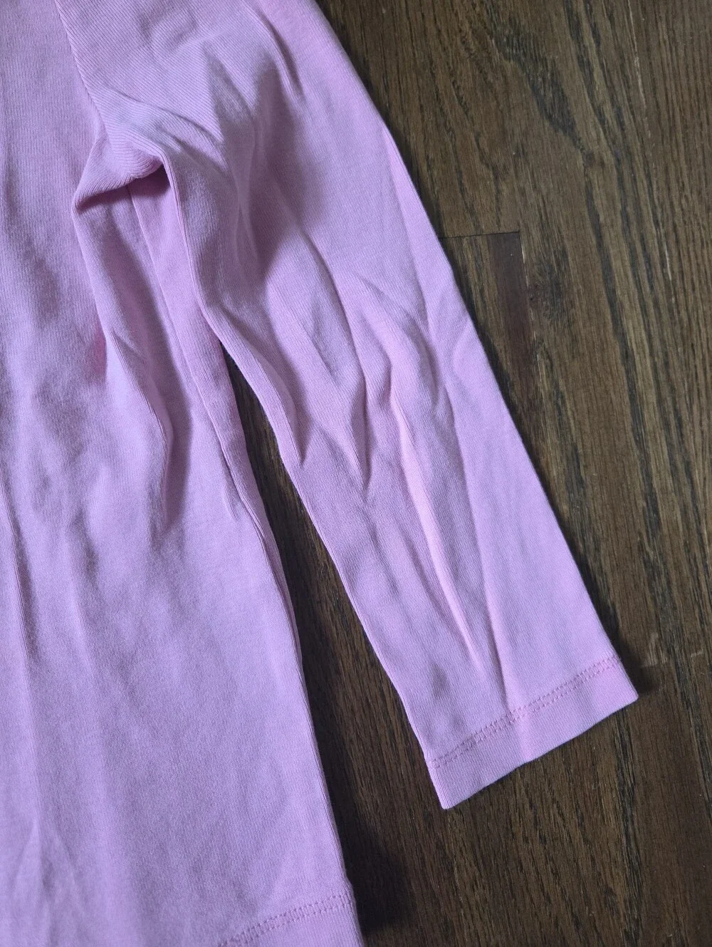 Gymboree Girls 4 Pink Scottie Snow Globe Tee